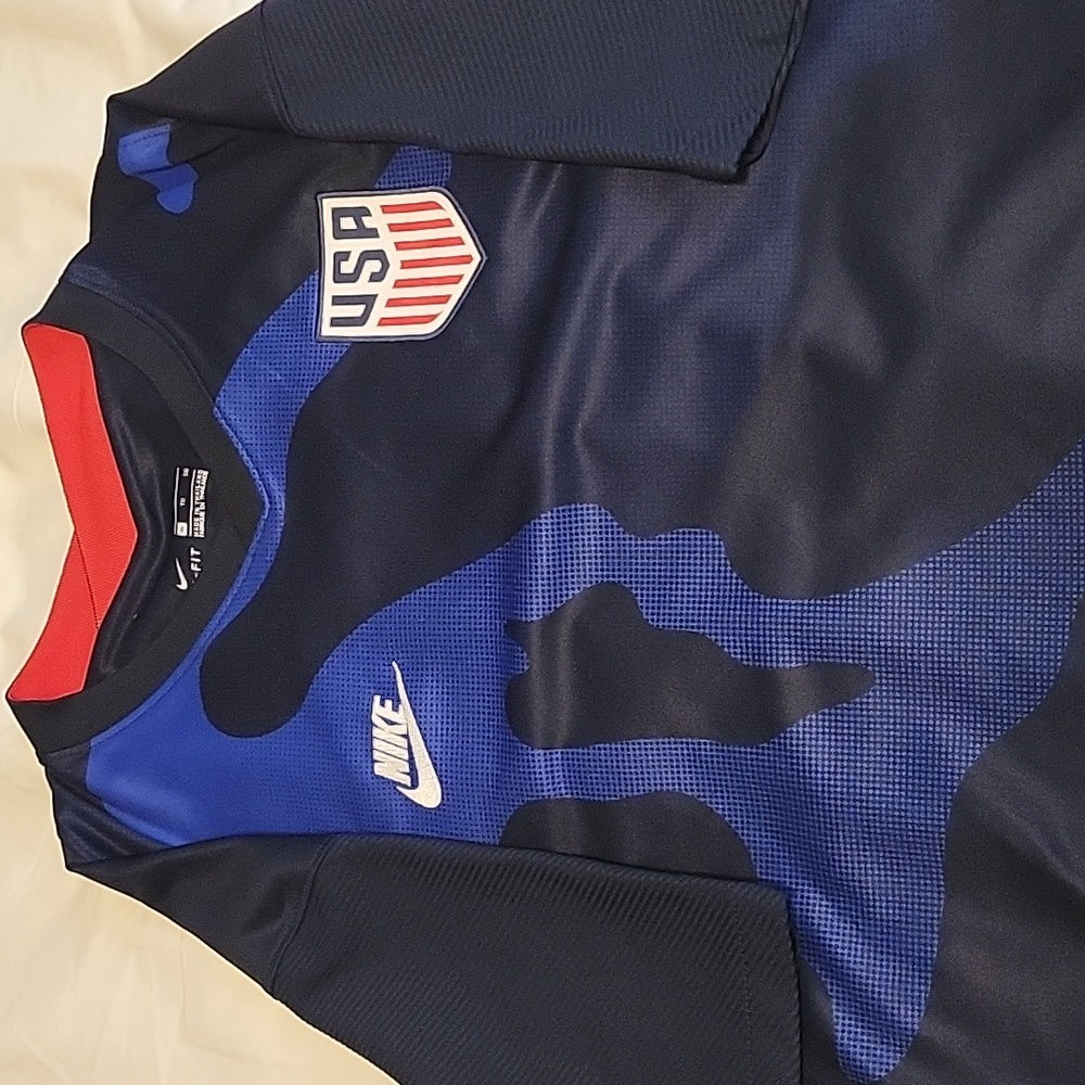 Nike USMNT Soccer Jersey